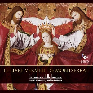 montserrat livre vermeil cd la camera delle lacrime