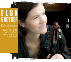 grether elsa kaleidoscope Bach fuga libera review critique cd par classiquenews