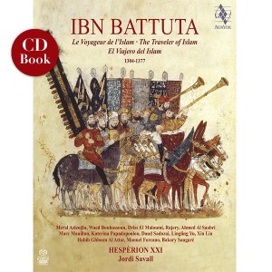 IBN BATTUTA voyageur de l islam jordi savall critique cd classiquenews AVSA9930 Ibn Battura critique cd review classiquenews
