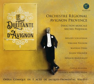 Halevy opera annonce critique opera dilettante d avignon piquemal halevy KLARTHE records  cd opera critique KLA073couv_low