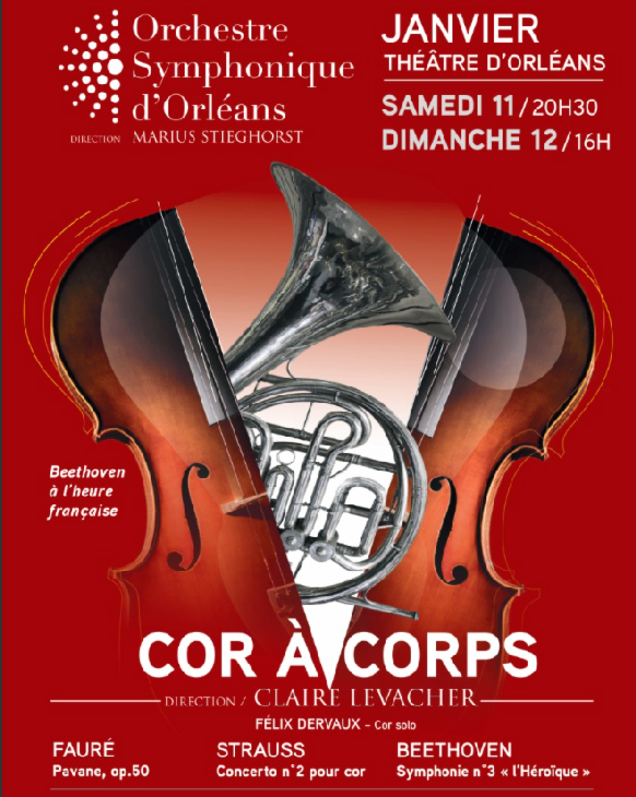 orchestre-symphonique-orleans-janvier-concerts-2020-11-12-janvier-COR-A-CORPS-STRAUSS-BEETHOVEN-classiquenews-critique-concert-et-opera