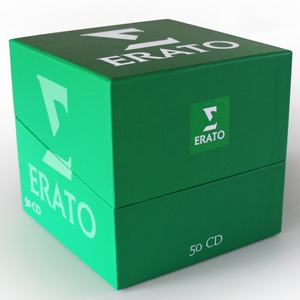Erato, coffret 50 cd