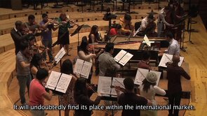 Orquesta barroca Juvenil Simon Bolivar, Carracas, Bruno Procopio, CPE Bach, Carl Philip Emanuel Bach