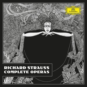 strauss complete operas deutsche grammophon 33 cd richard strauss