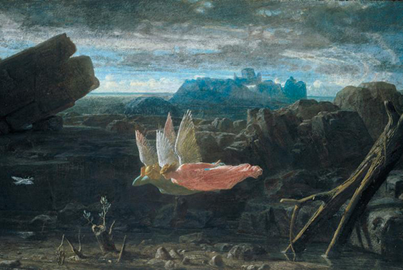EXPOSITIONS. Le génie poétique de CHARLES GLEYRE réestimé
