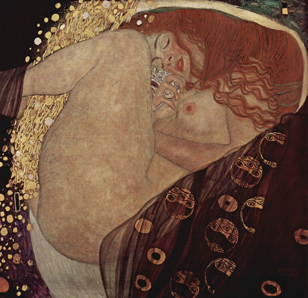 klimt danae 1907 pluie or de jpuiter ob_e76f47_danae-gustav-klimt-1907