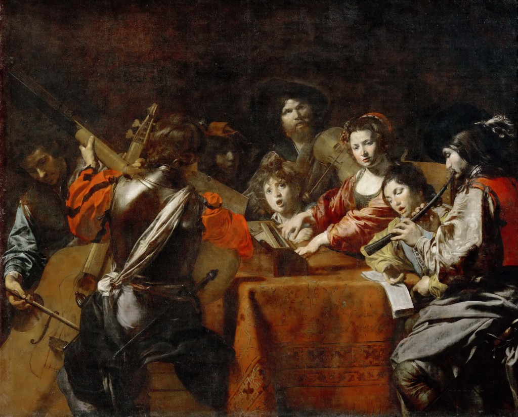 concert de valentin de boulogne