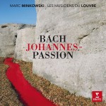 Bach JS johannes passion minkowski hansen 2 cd erato cd review cd critique 2 cd