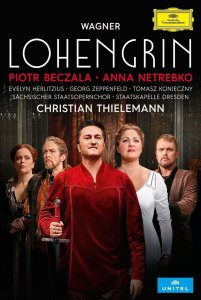 wagner lohengrin dresde dvd deutsche grammophon anna netrebko piotr beczala par classiquenews