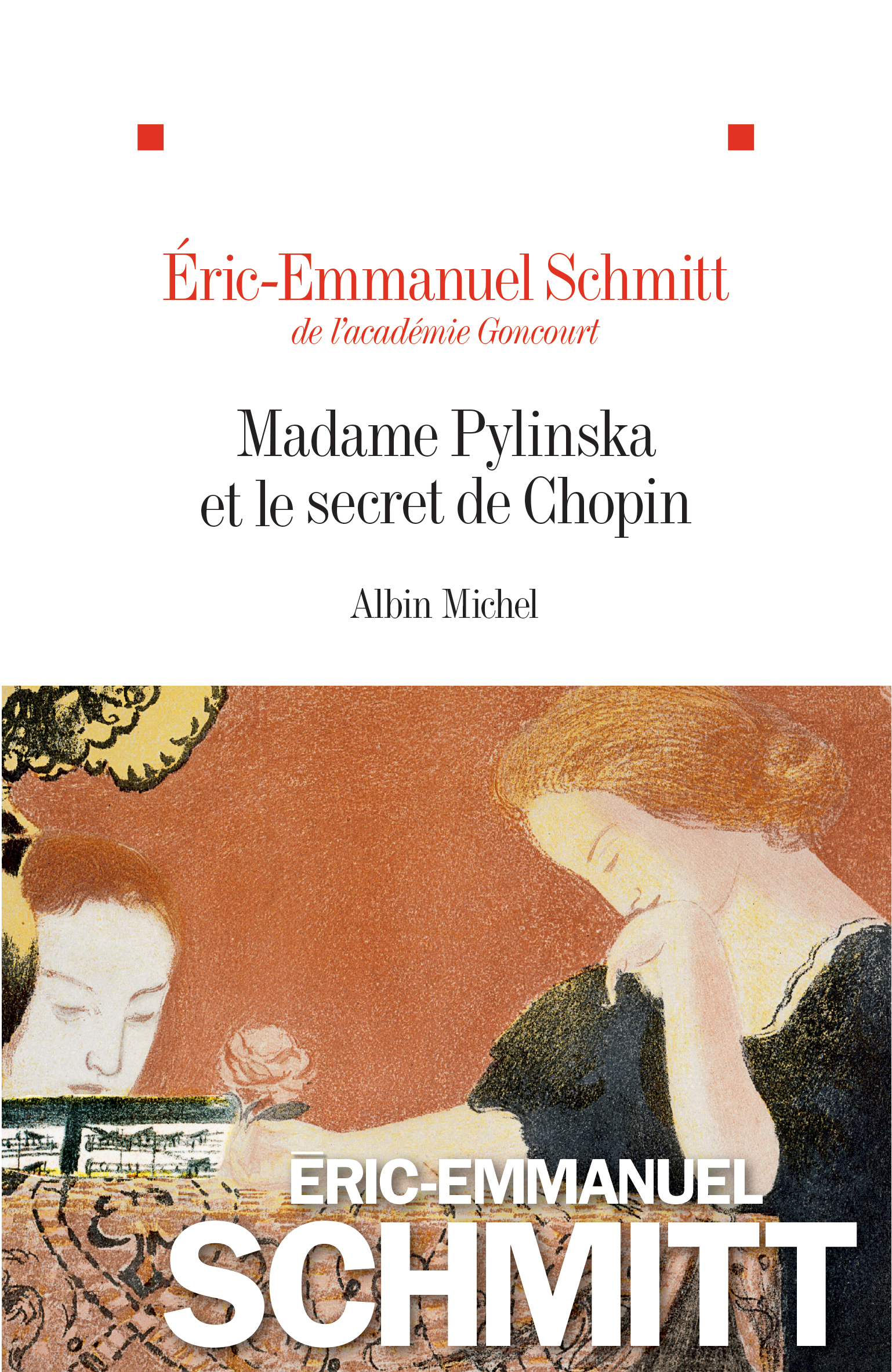 Madame Pylinska Et Le Secret De Chopin LIVRE, critique. Eric-Emmanuel Schmitt :Madame Pylinska et le secret de