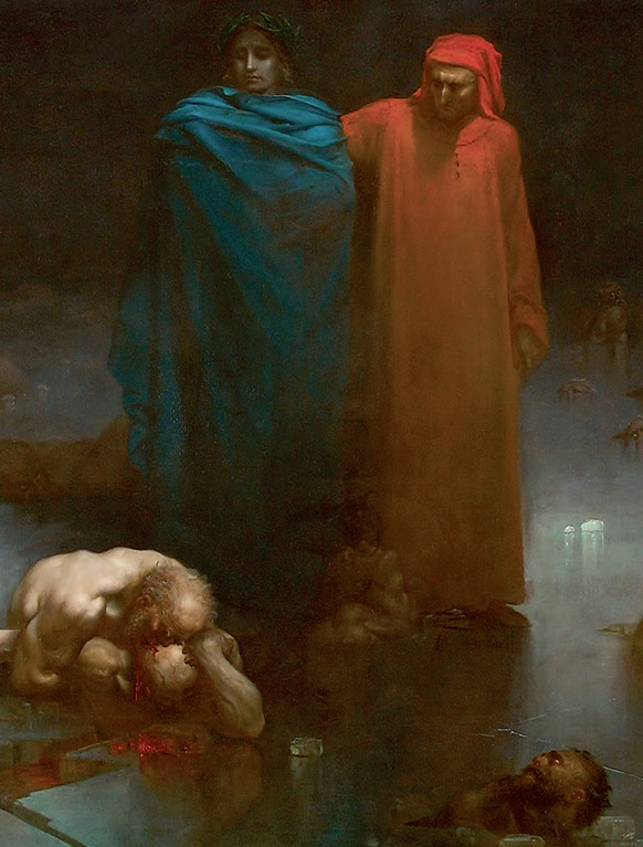 Opéra de SAINT-ETIENNE : Dante, l'opéra infernal de Godard