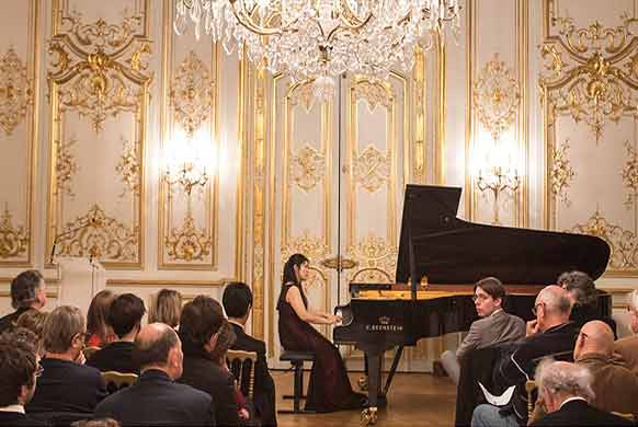 Piano chinois: Duel autour dun récital (French Edition)