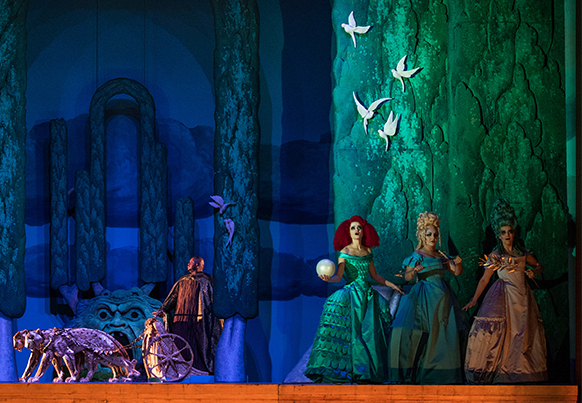 STRAUSS ARIANE A NAXOS capitole critique opera classiquenews mars 2019
