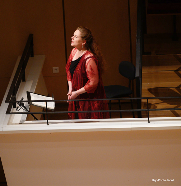 mahler symph 3 alex Bloch Orch national de lille Christianne Sotjin solo mezzo IV critique opera critique concert lille classiquenews