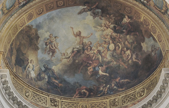 la-fosse-resurrection-chapelle-royale-versailles-haendel-resurrezione-1708-VERSAILLES-ROME-critique-oratorio-opera-classiquenews