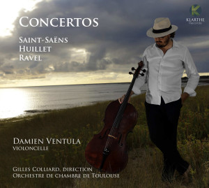 SAINT SAENS opus33 damien Ventula violoncelle klarthe cd critique cd review classiquenews ravel Huillet CLIC de classiquenews