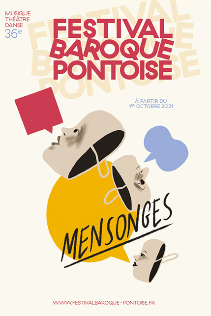 festival baroque de pontoise 2021 2022 concerts critiques annonces classiquenews MENSONGES
