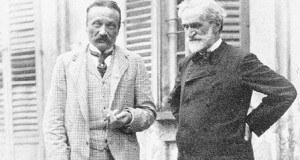 Verdi et son librettiste Arigo Boito pour Boccanegra, Otello et Falstaff