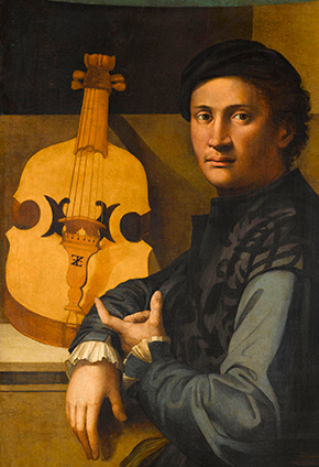 ECOUEN_exposition_renaissance_Zacchia_portrait_joueur_viole