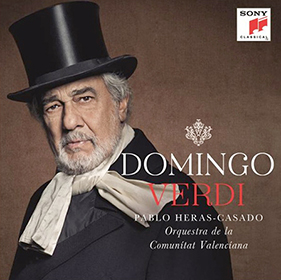 Jeune baryton, Placido Domingo célèbre Verdi