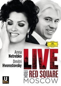 Live from Moscow,Anna Netrebko