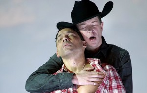 Création réussie de l'opéra Brokeback Moutain à Madrid