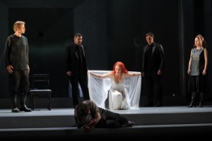 NANCY : Opera national de Lorraine,Pre-generale, La Clemence de Titus