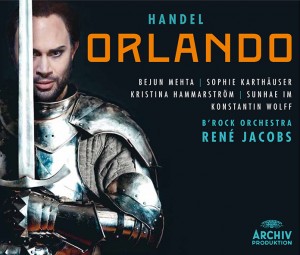 Orlando rene jacobs archiv-CD