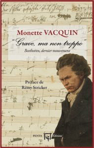 BEETHOVEN monette vacquin penta editions livres