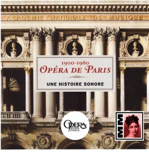 opera de paris une histoire sonore opera de paris 1900 1060 cd Malibran MM