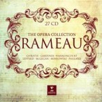 ERATO coffret Rameau 27 cd