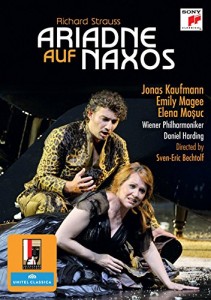 strauss ariadne 1912 salzbourg sazlburg 2012, jonas kaufmann emily magee dvd Sony classical