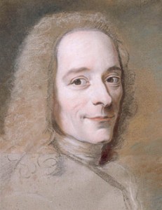 voltaire portrait