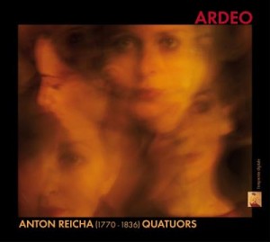 ardeo reicha quatuors cd empreinte digitale excellente realisation