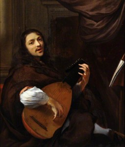 luth portrait luthiste 1661