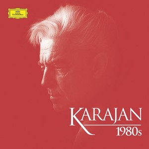 Karajan 1980s complete orchestral recordings deutsche grammophon coffret 78 cd