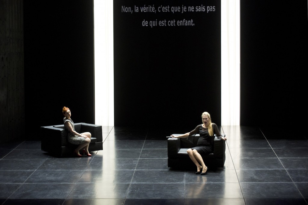 2014-15 Opéra Comique "AU MONDE" OPÉRA de Philippe Boesmans sur un livret de Joël Pommerat d’après sa pièce éponyme.