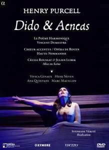 purcell dido and Aeneas le poeme harmonique vincent dumestre deception pour classiquenews 1 dvd alpha vivca genaux