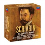 integrale complete scriabine 2015 complete works