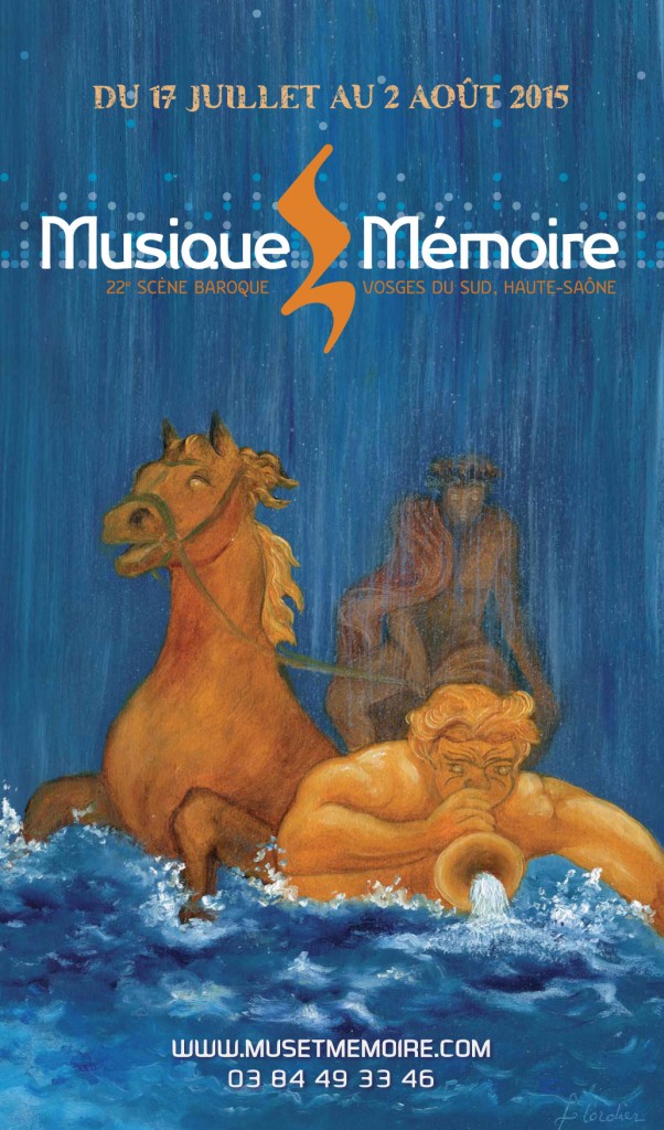 visuel festival Musique et Mémoire 2015