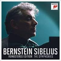 Bernstein sibelius  remasterised edition the symphonies 7 cd sony classical compte rendu critique cd classiquenews juin 2015 sony88875026142