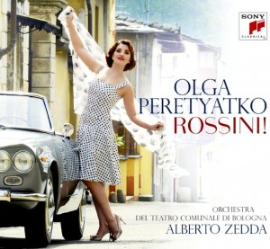 Olga Peretyatko Rossini Alberto Zedda Sony Classical CD Arias and Scenes