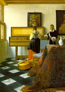 Vermeer : le silence est musique