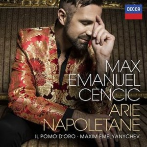 cencic arie napolitane cd decca review account of compte rendu critique du cd CLASSIQUENEWS cover Arie Napoletane