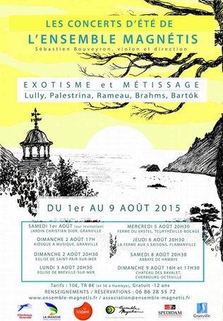 magnetis ensemble violoniste sebastien bouveyron presentation concerts et tournee par classiquenews ete 2015 aout 2015 copu de coeur de classiquenews