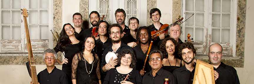 OBU orchestre baroque de l'université de Rio Orquesra barroca da Unirio