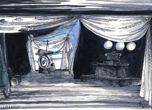 Ullmann viktor empereur atlantis kaiser dessin CLASSIQUENEWS kaiser-bozzetto-di-kien