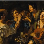 caravage-concert-vin-et-musique-classiquenews-REboul-SYlvie-editions-feret-livres-compte-rendu-critique-livres-CLASSIQUENEWS-Bon_vin_couv