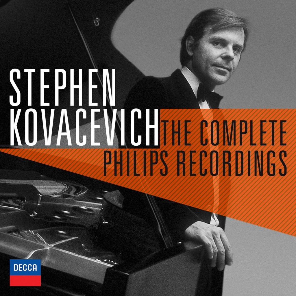 kovacevich stephen decca the complete recordings on Philips presentation review compte rendu cd coffret decca CLASSIQUENEWS