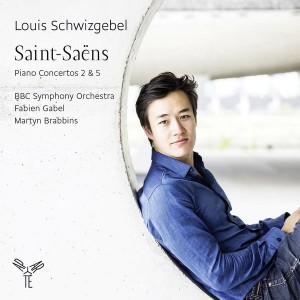 saint saens cd concertos 2 et 5 cd review critique compte rendu louis schwizgebel BBC symphony orchestra cd Aparte critique sur classiquenews